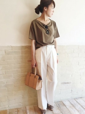 FRAMeWORK　nanaさんのコーディネート