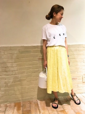 FRAMeWORK　nanaさんのコーディネート