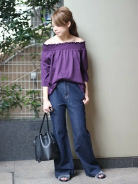 FRAMeWORK　nanaさんのコーディネート