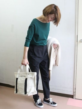 FRAMeWORK　nanaさんのコーディネート