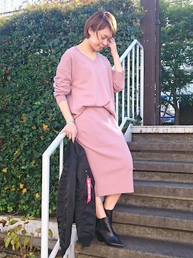 FRAMeWORK　nanaさんのコーディネート