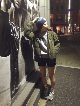 「pug」｜HANAさん（レディース・158cm）の秋コーディネート