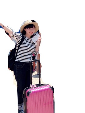 ナミさんのコーディネート