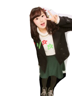 ナミさんのコーディネート