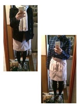 ナミさんのコーディネート