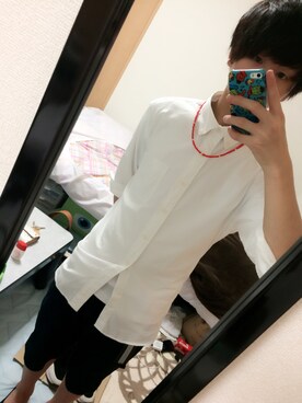 れおんさん（メンズ・161cm）の夏コーディネート