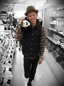 ケンケンさんのコーディネート