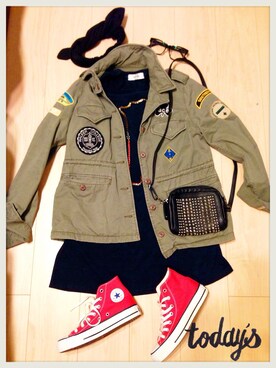 ayu@mamさんのコーディネート