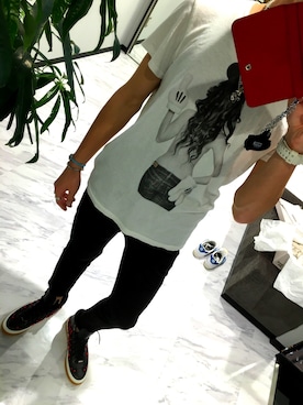 tatsuyakitanoさん(メンズ・180cm)の夏コーディネート