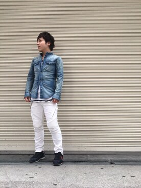 山Dさん（メンズ・160cm）の春コーディネート