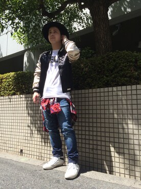 山Dさん(メンズ・160cm)の秋コーディネート