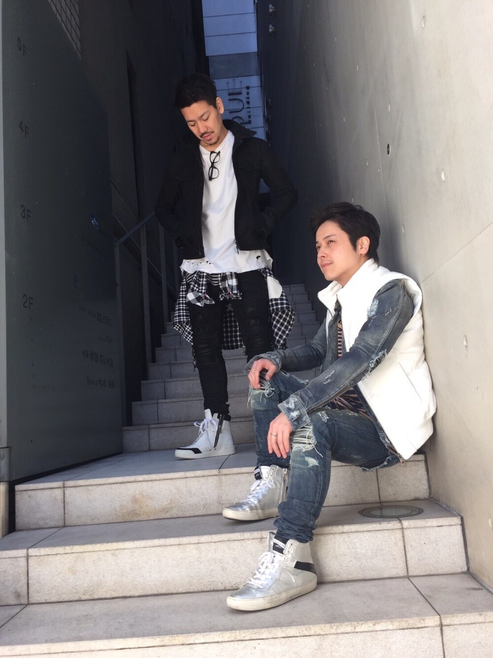 14th addiction クラッシュ加工 デニムシャツ コンチョ インディゴ 楽天市場】デニムシャツ メンズ ストレッチ シャツ クラッシュ