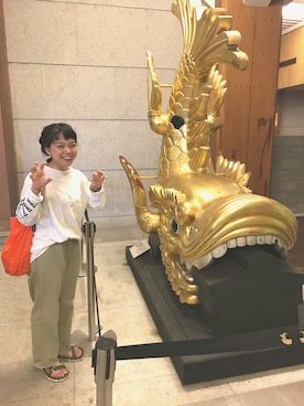 Annie さん（レディース・154cm）の秋コーディネート