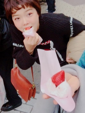 Annie さん（レディース・154cm）の秋コーディネート