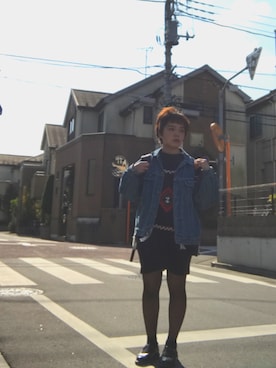 Annie さん（レディース・154cm）の秋コーディネート