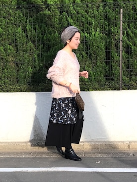 Annie さん(レディース・154cm)の秋コーディネート