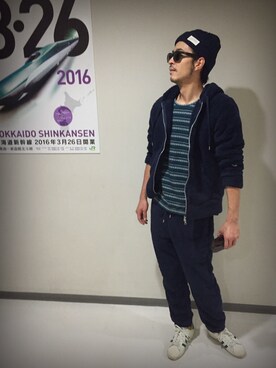 childrenさん(メンズ・173cm)の秋コーディネート