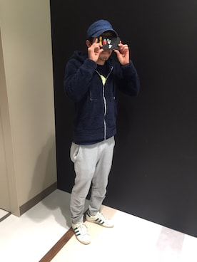 「NANO universe（ナノユニバース）のアイテム（その他）」を使った、childrenさん（メンズ・173cm）の秋コーディネート
