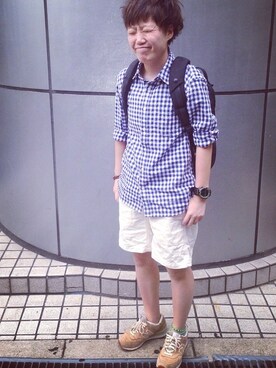 kyochaさん（レディース・154cm）の夏コーディネート