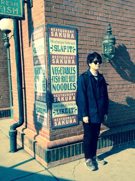 MICHIAKI ISHIDOさんのコーディネート