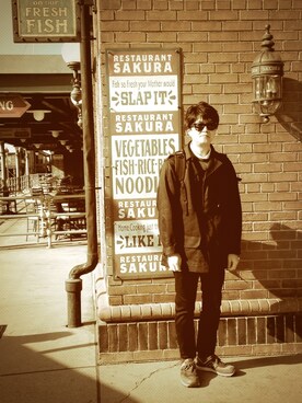 MICHIAKI ISHIDOさんのコーディネート