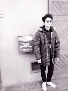 MICHIAKI ISHIDOさんのコーディネート