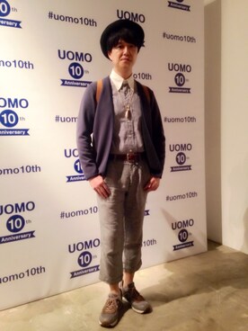 MICHIAKI ISHIDOさんのコーディネート