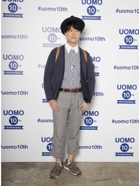 MICHIAKI ISHIDOさんのコーディネート