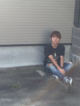 鳥居さんのコーディネート