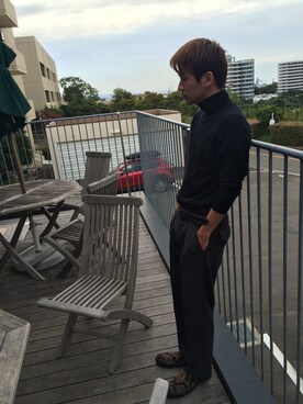 鳥居さんのコーディネート