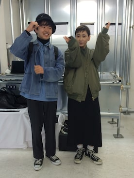 鳥居さんのコーディネート