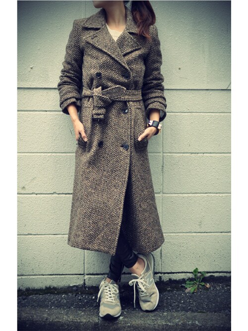 lubbshop|Marc by Marc Jacobsのピーコートを使ったコーディネート - WEAR