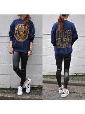 lubbshopさん（レディース・156cm）の秋コーディネート