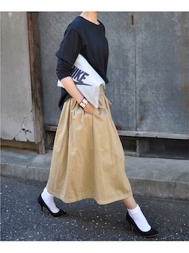 lubbshopさん（レディース・163cm）の秋コーディネート