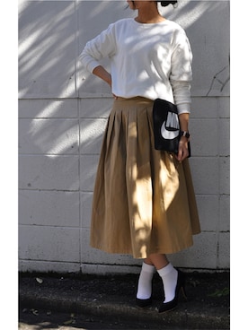 lubbshopさん（レディース・163cm）の秋コーディネート