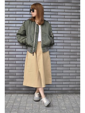 「NIKEスニーカー」｜lubbshopさん（レディース・159cm・20代）の春コーディネート