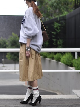 lubbshopさん（レディース・159cm）の秋コーディネート