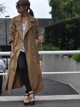 「ヴィンテージコート」｜lubbshopさん（レディース・159cm）の秋コーディネート
