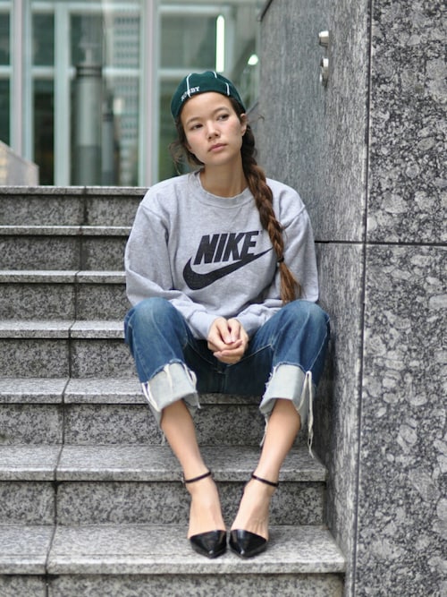 搭配nike运动衫的时尚穿搭总览