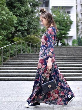 RALPH LAURENのワンピース/ドレスを使ったレディース人気ファッション 