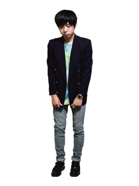 かめさんのコーディネート