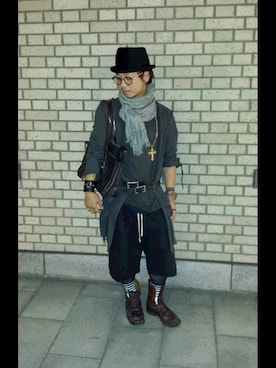 「代官山」｜ＴＡＫＵさん（メンズ・160cm・20代）の秋コーディネート