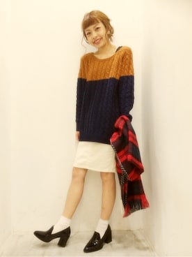 _a_n_c_o___さん(レディース・158cm)の秋コーディネート