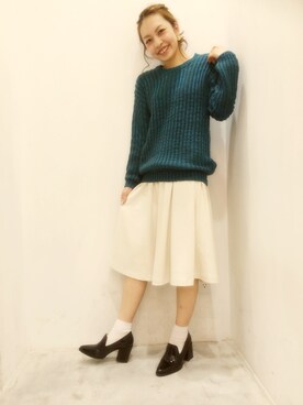 _a_n_c_o___さん（レディース・158cm）の冬コーディネート