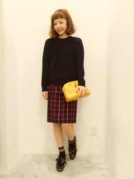 「Discoat」｜_a_n_c_o___さん（レディース・158cm）の冬コーディネート