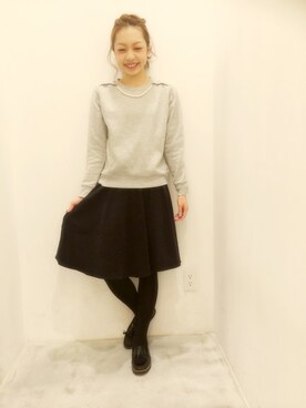 「Discoat」｜_a_n_c_o___さん（レディース・158cm）の冬コーディネート