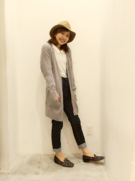 「Discoat」｜_a_n_c_o___さん（レディース・158cm）の冬コーディネート