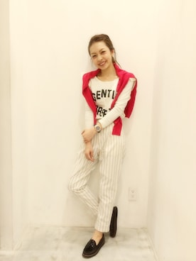 「Discoat」｜_a_n_c_o___さん（レディース・158cm）の冬コーディネート