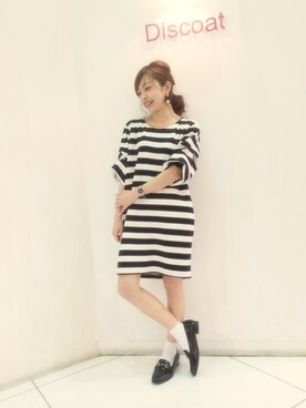 「Discoat」｜_a_n_c_o___さん（メンズ・158cm）の冬コーディネート