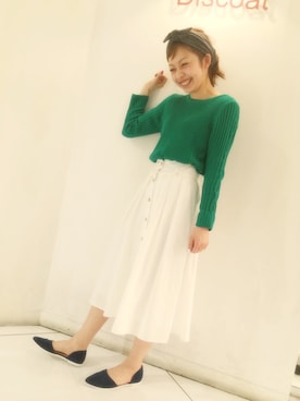 「Discoat」｜_a_n_c_o___さん（レディース・158cm）の春コーディネート